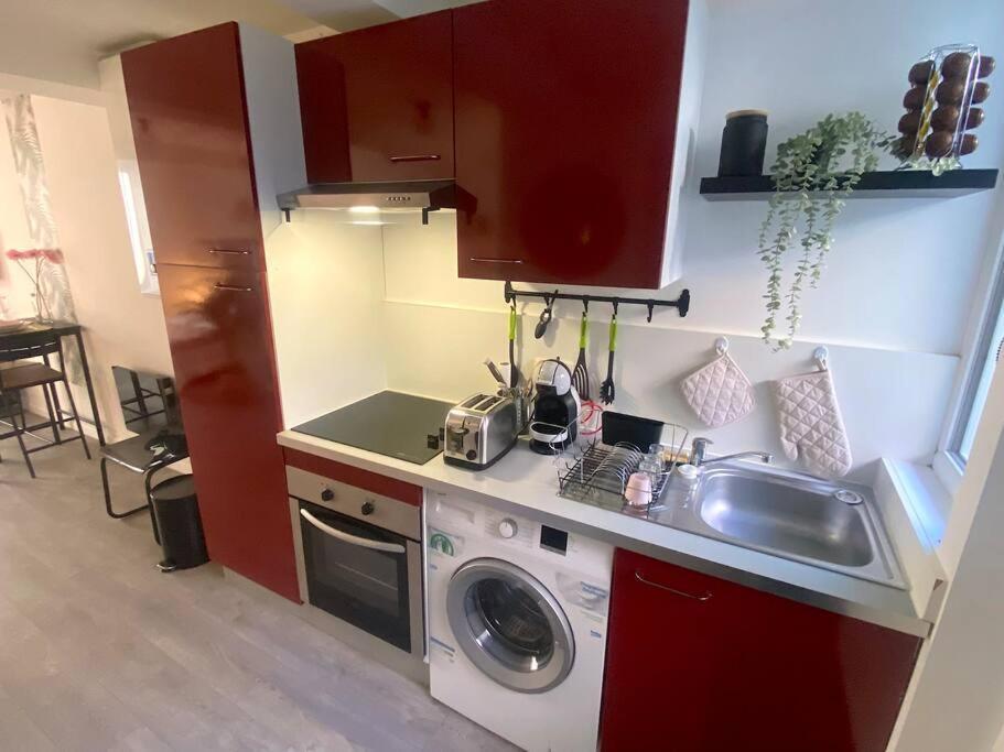 Studio Coeur De Ville Proche Bords De Loire Orléans Eksteriør bilde